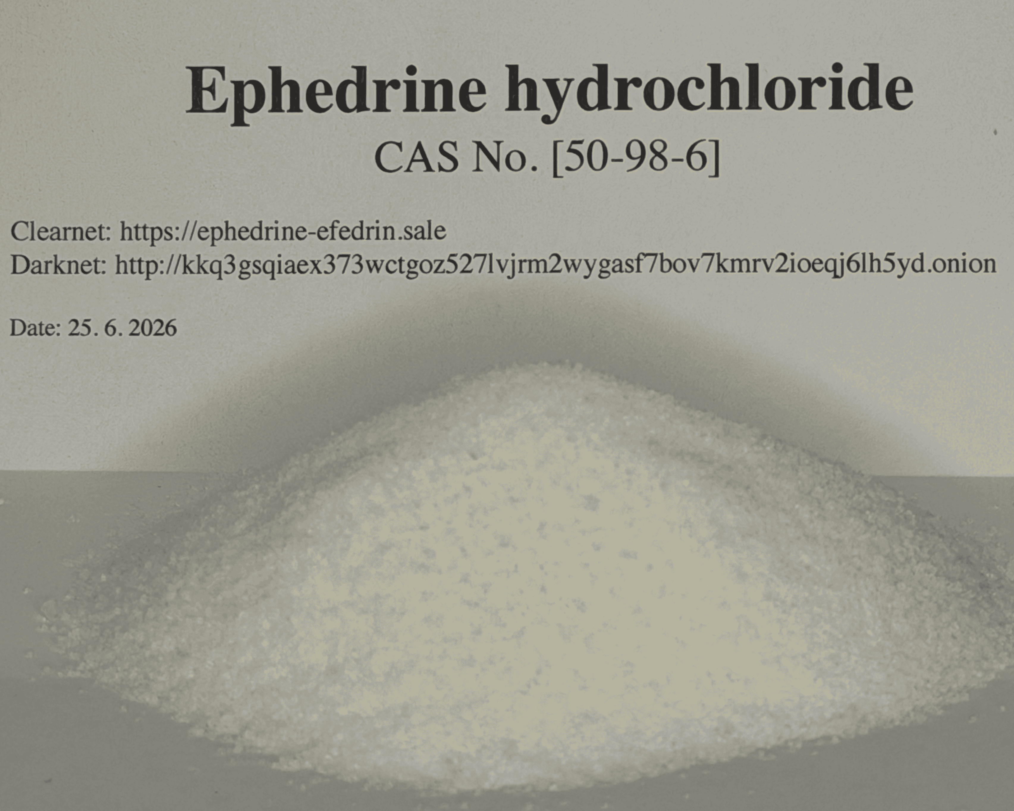 EPHEDRINE varianta 50g