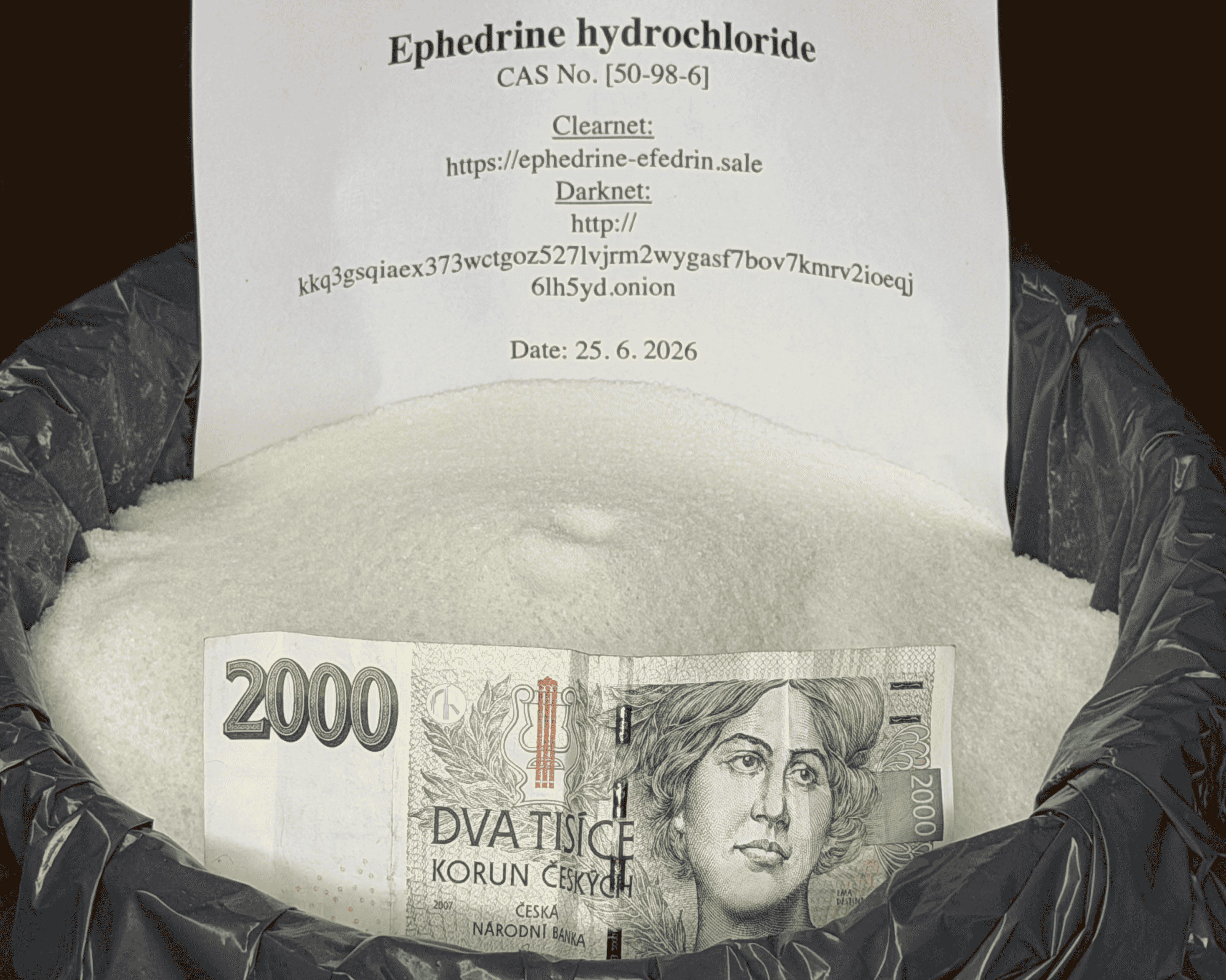 EPHEDRINE varianta 500g